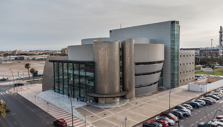 Ilustración de los proyectos futuros de desarrollo urbano en Roquetas de Mar